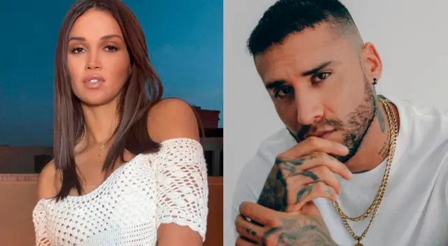 La chica reality Angie Arizaga feliz por lo bonito que le va en su relación con Jota Benz.