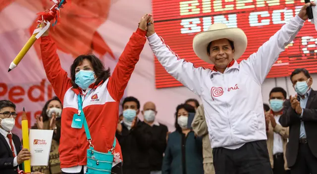 Pedro Castillo oficializó a su equipo técnico el último martes 18 de mayo en Puente Piedra.