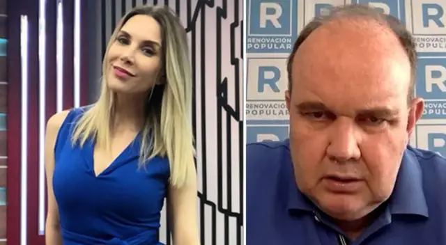 Juliana Oxenford denuncia amenazas de Rafael López Aliaga. Juliana Oxenford denuncia amenazas de Rafael López Aliaga.