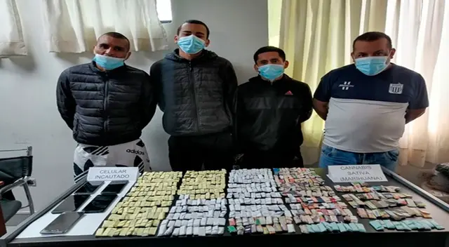 Los detenidos entre ellos tres hermanos
