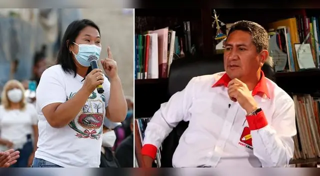 Keiko Fujimori le dice a Cerrón que si no pone orden en su partido lo irá a buscar a Junín.