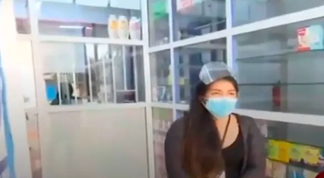 La administradora llegó y se dio con la ingrata sorpresa