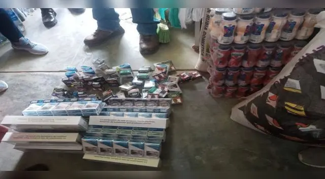 Cigarrillos ilegales ingresan por frontera con Bolivia Cigarrillos ilegales ingresan por frontera con Bolivia