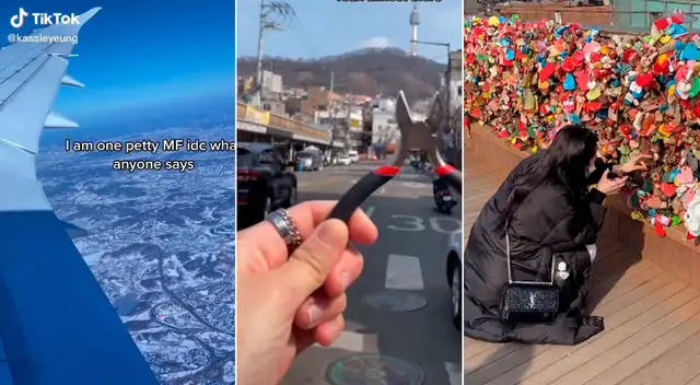 TikTok video viral: joven viajó hasta Corea del Sur para romper el ...