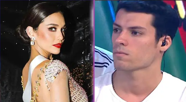 Patricio Parodi tuvo esta reacción al ser rechazado por Janick Maceta. Patricio Parodi tuvo esta reacción al ser rechazado por Janick Maceta.