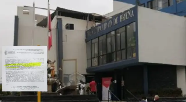 Denuncian a funcionario de la municipalidad de Breña por acoso sexual a ex trabajadora Denuncian a funcionario de la municipalidad de Breña por acoso sexual a ex trabajadora