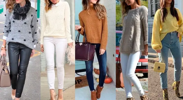 Conoce las nuevas tendencias en ropa para este invierno 2021.