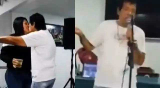 Toño Centella ya no oculta más su reconciliación con su esposa Johanna y lo celebra con reunión