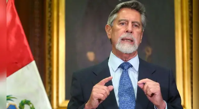 Francisco Sagasti renombra la Carretera Central en conmemoración de los médicos en la pandemia Francisco Sagasti renombra la Carretera Central en conmemoración de los médicos en la pandemia