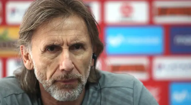 Gareca refirió que lo fundamental es que los seleccionados estén concentrados cuando se junten para disputar los partidos de la Copa y de las Eliminatorias. Gareca refirió que lo fundamental es que los seleccionados estén concentrados cuando se junten para disputar los partidos de la Copa y de las Eliminatorias.