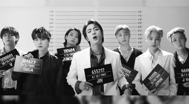 El vídeo oficial de “Butter” se convirtió en el que más rápido llega a los 20 millones de reproducciones en la historia de YouTube