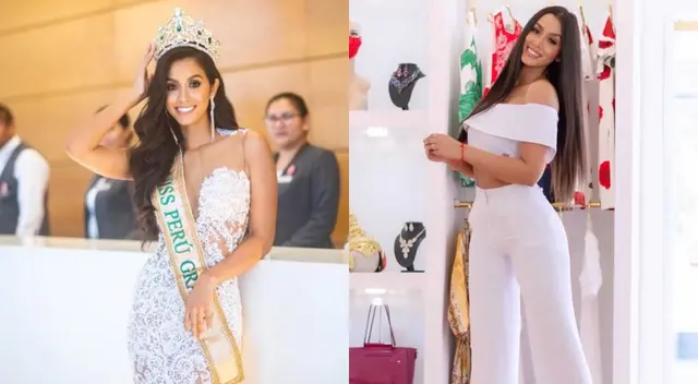 Camila Escribens se encuentra atravesando un delicado momento, e hizo una promesa de retornar a los concursos de belleza cuando lo supere.