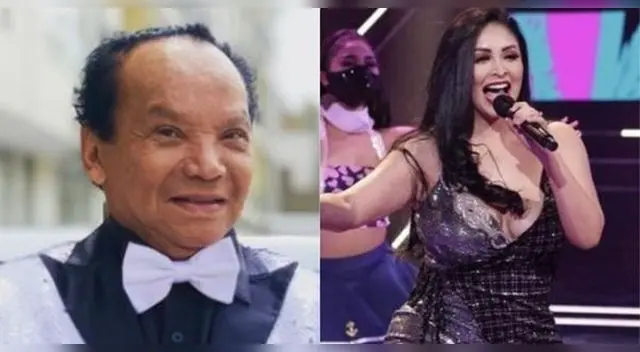 Melcochita será el nuevo refuerzo de Pamela Franco en el 'Artista del año'. Melcochita será el nuevo refuerzo de Pamela Franco en el 'Artista del año'.