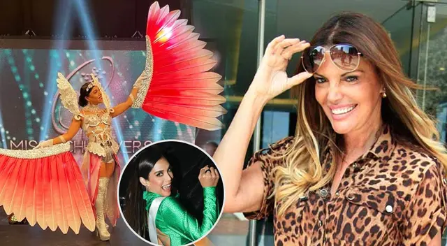 Jessica Newton: así reaccionó a la imitación de Dayanita como Janick Maceta en el Miss Universo