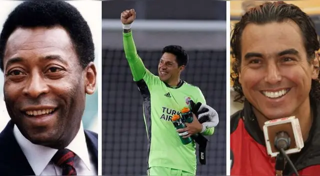 Arqueros por emergencia: Antes que Enzo Pérez otros jugadores de campo fueron al arco.