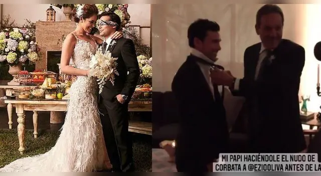 Karen Schwarz recuerda tierno gesto de su papá en el día de su matrimonio. Karen Schwarz recuerda tierno gesto de su papá en el día de su matrimonio.