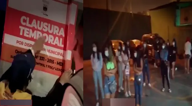 Intervienen a más de 60 personas en discotecas donde realizaban fiestas Covid