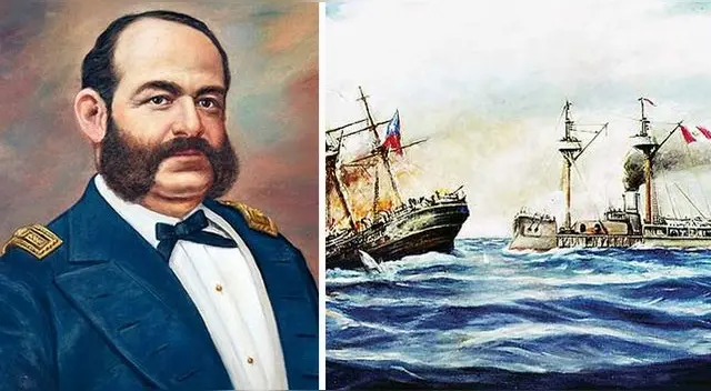 Combate de Iquique: El gran gesto de nobleza de Miguel Grau con la armada chilena. Combate de Iquique: El gran gesto de nobleza de Miguel Grau con la armada chilena.