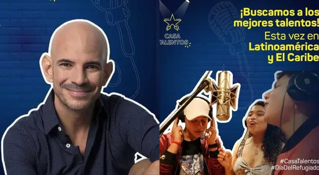 Ricardo Morán formará parte del equipo de ACNUR, la Agencia de la ONU para los Refugiados, que buscará nuevos talentos internacionales. Ricardo Morán formará parte del equipo de ACNUR, la Agencia de la ONU para los Refugiados, que buscará nuevos talentos internacionales.