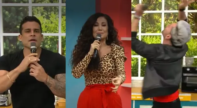 Christian Dominguez no habría gustado los comentarios que recibió, y Janet Barboza presento a Tomate Barraza como candidato a su reemplazo. Christian Dominguez no habría gustado los comentarios que recibió, y Janet Barboza presento a Tomate Barraza como candidato a su reemplazo.