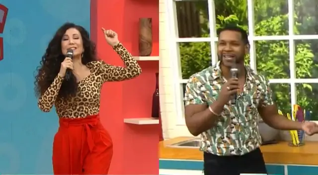 Janet Barboza aseguró que tiene que soportar a Edson Dávila hace seis meses en América Hoy, y le pidió deje de mencionarla.