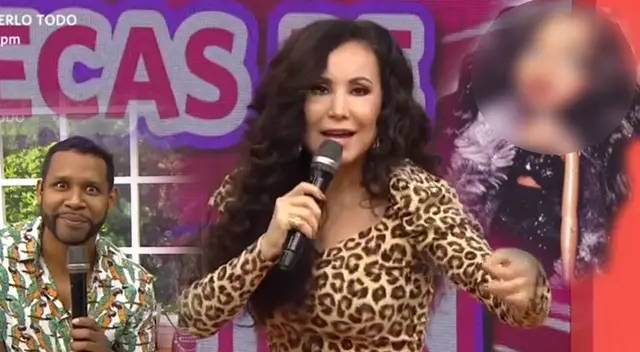 Janet Barboza se retira del set de América Hoy tras mostrarle su doble en muñeca [VIDEO]