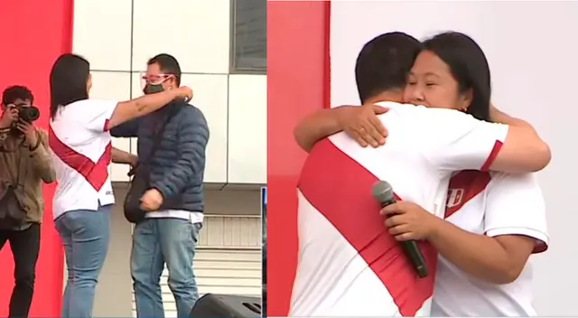 70% de la población no cree en la reconciliación entre Kenji y Keiko Fujimori