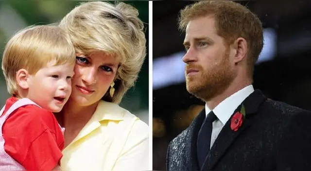 El drama del Príncipe Harry tras muerte de la princesa Diana: “Estaba dispuesto a tomar drogas y beber”.