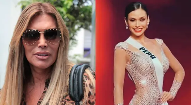 Jessica Newton resaltó que la elección de Miss Universo se basa en puntajes, y se mostró contenta con que Janick Maceta llegara al top 3. Jessica Newton resaltó que la elección de Miss Universo se basa en puntajes, y se mostró contenta con que Janick Maceta llegara al top 3.