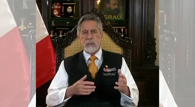 Francisco Sagasti brindó mayor detalle sobre la situación COVID-19 en el Perú.