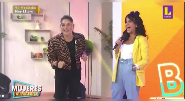 Daniela Darcourt a Giovanna Valcárcel tras soltería: “Te veo divertida y suelta en plaza” [VIDEO]