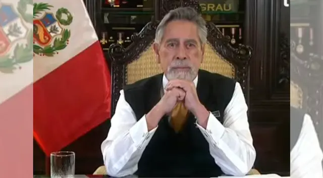 Francisco Sagasti se pronunció sobre su gestión a 6 meses de haber tomado el poder.