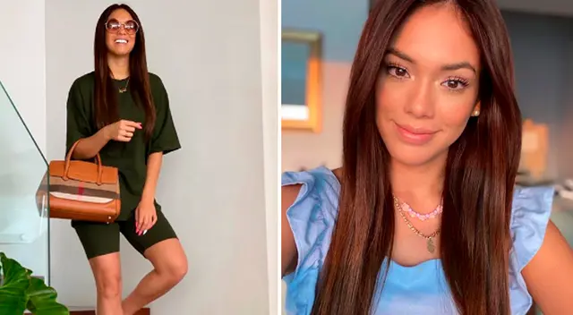 Jazmín Pinedo realiza noble geste por los más necesitados.