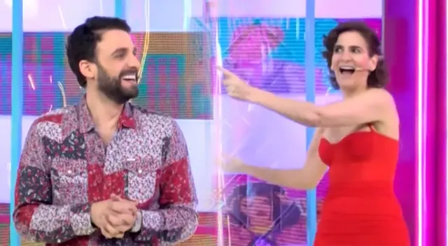 Gigi Mitre echa a Rodrigo González y un misterioso galán: “¿Tu mamá te ve contento?” [VIDEO]