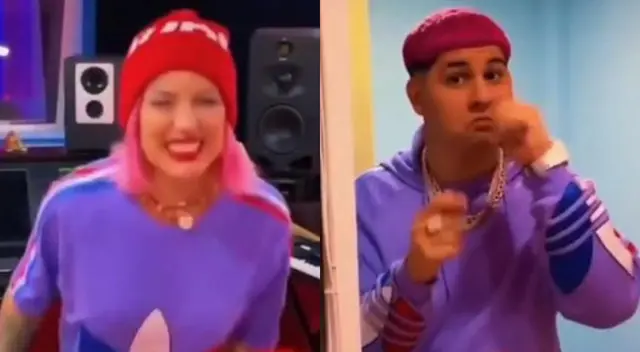 Leslie Shaw y el Prefe compartieron un video sobre el uso de la marihuana que fue duramente criticado por cibernautas en TikTok. Leslie Shaw y el Prefe compartieron un video sobre el uso de la marihuana que fue duramente criticado por cibernautas en TikTok.