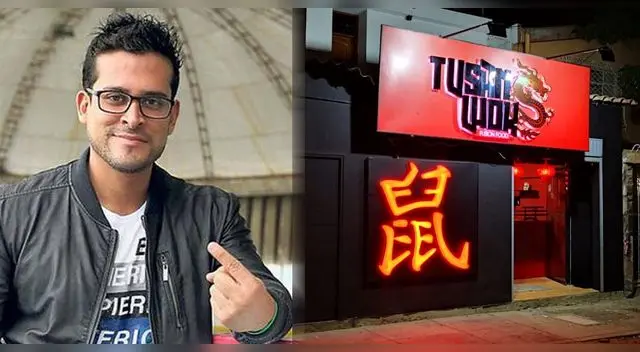 Christian Domínguez inaugurará su sexto local de chifa en Cusco Christian Domínguez inaugurará su sexto local de chifa en Cusco