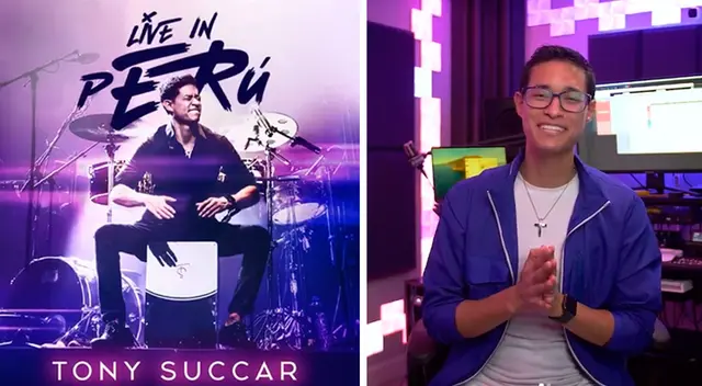 Tony Succar estrena  un nuevo disco con 19 canciones.