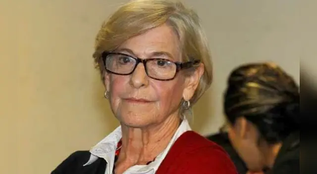 Susana Villarán es acusada por el delito de asociación ilícita para delinquir.