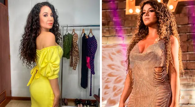 María Grazia Polanco se defiende de Janet Barboza. María Grazia Polanco se defiende de Janet Barboza.