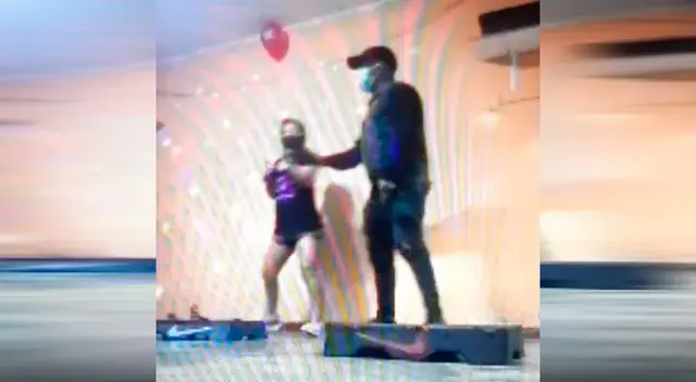 Ladrón interrumpió en clases de aeróbicos para asaltar a alumnas.