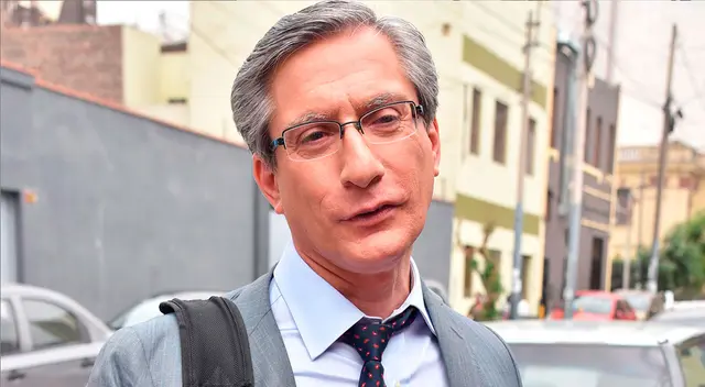 Federico Salazar contrajo el coronavirus.