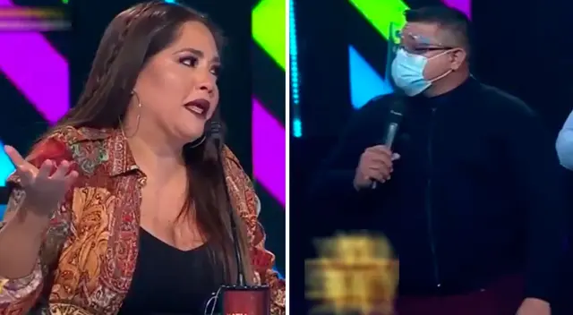 Katia Palma le puso el