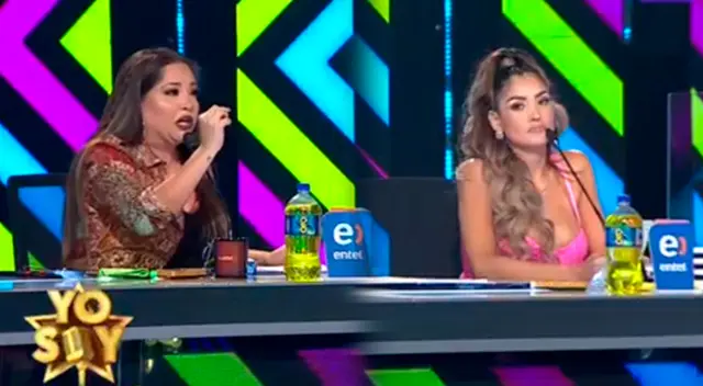 “No coincido con Michelle, porque esta canción es súper profunda. No me trasmitió nada”, dijo Katia Palma.