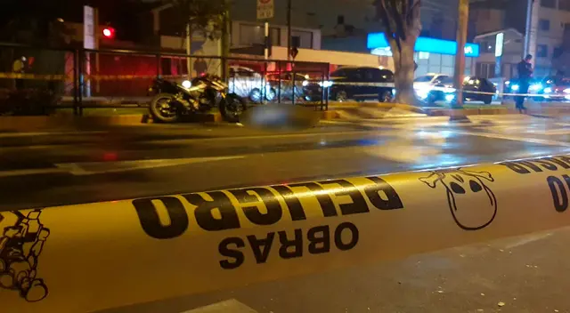 delincuente es abatido tras intentar asaltar a policía