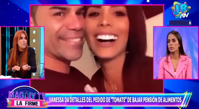 “Eso me parece totalmente ridículo”, dijo Vanessa López tras argumento de 'Tomate' Barraza.