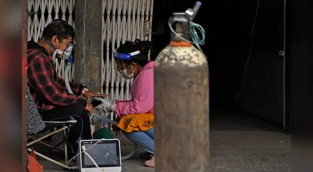 India es considerado el epicentro de la pandemia de COVID-19 en la actualidad. Foto: AFP India es considerado el epicentro de la pandemia de COVID-19 en la actualidad. Foto: AFP
