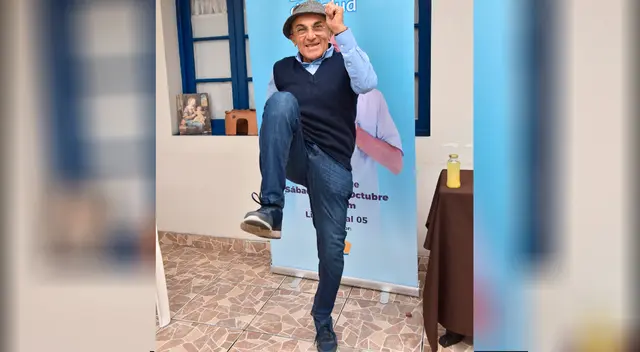 "La vida no termina cuando uno se va a dormir, sigue ahí con los retos de cada amanecer", indicó el doctor Pérez Albela.