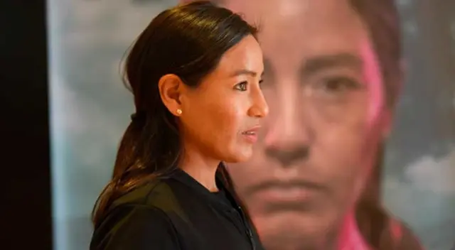 Inés Melchor y su frustación de no estar en clasificatorio a Tokio 2020.