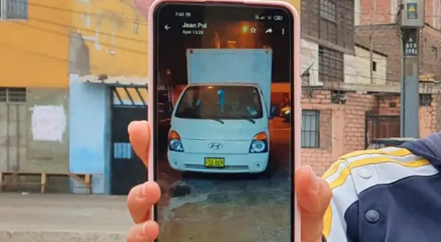 Comerciante sufre robo de su mercadería en el Cercado de Lima.