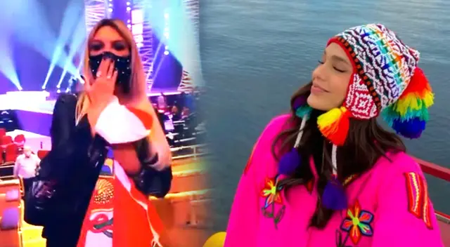 ¡Emocionada! Jessica Newton revela el día en que Janick Maceta llega a Lima [VIDEO]